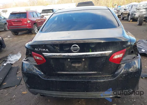 2018 Nissan Altima 2.5 S from USA, damaged, VIN 1N4AL3AP2JC153557